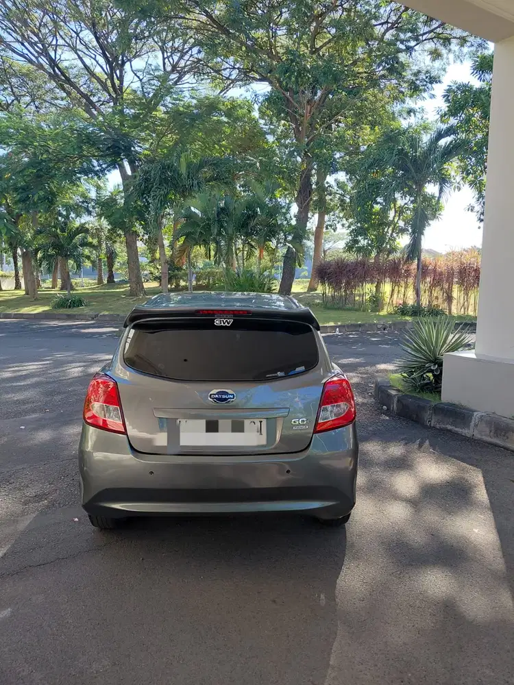 Datsun Go+ Panca Long 3 Baris 2017