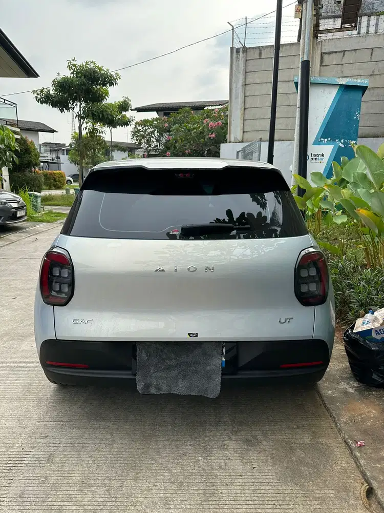 AION V 2025 Listrik