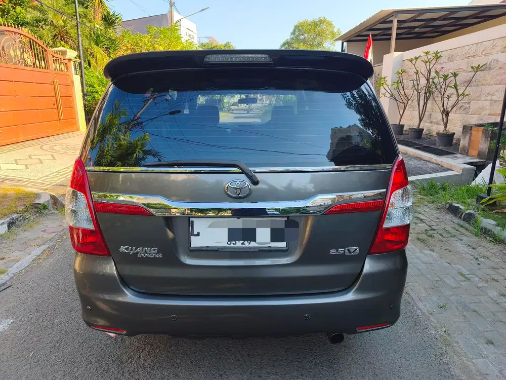 Grand Innova Type V 2014 Diesel 2KD Istimewa tgn 1