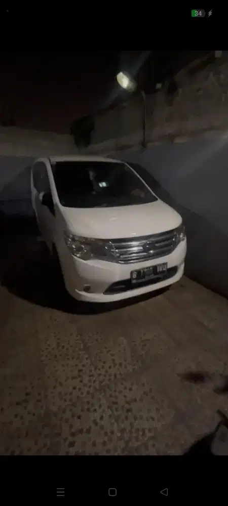 Nissan Serena 2016 Bensin