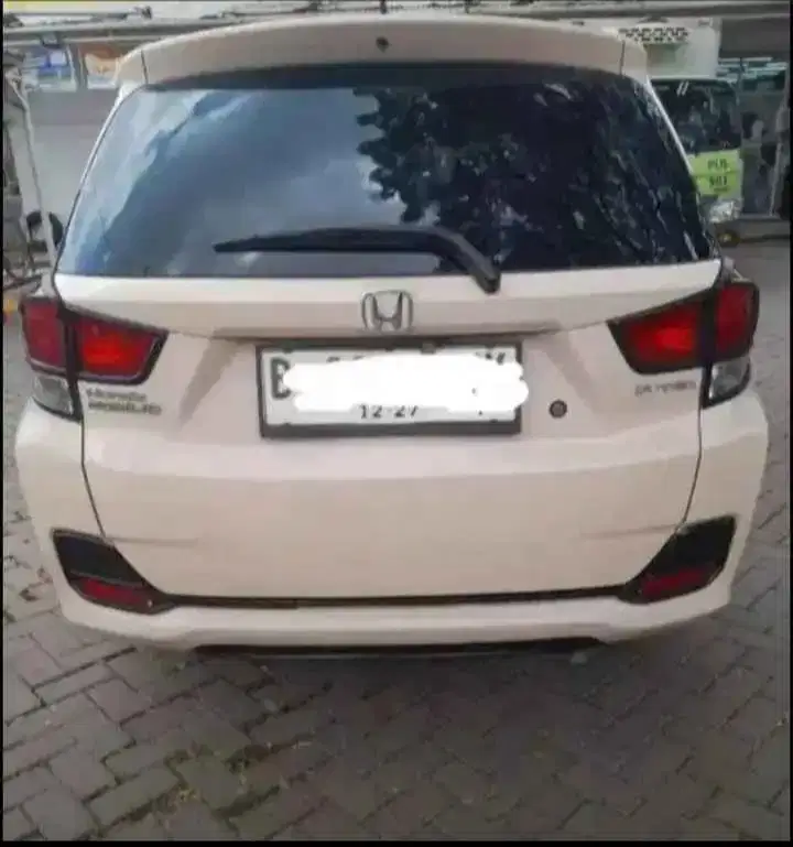 Honda Mobilio 2016 Bensin
