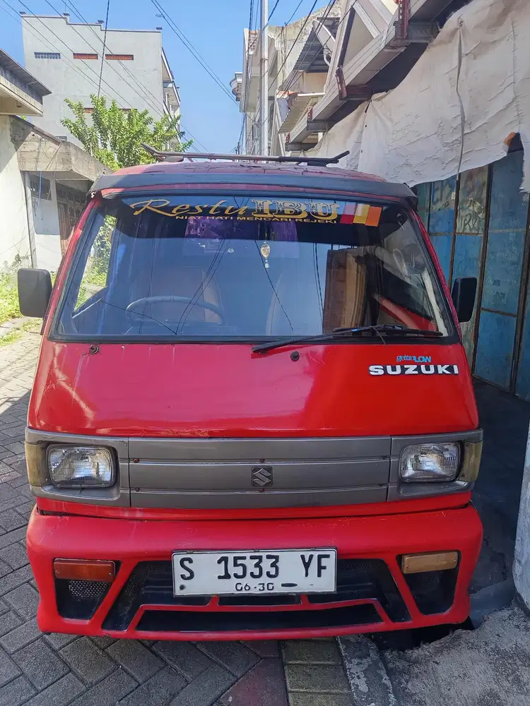 Suzuki Carry 1988 Bensin