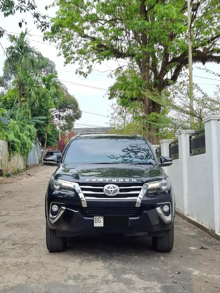 Fortuner 2.4 Vrz 4x2 AT 2016
