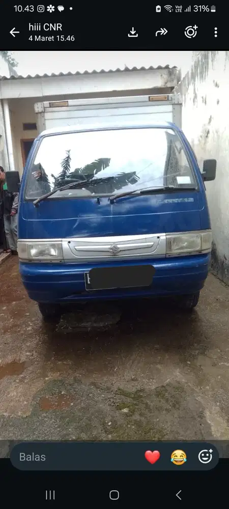 Dijual Suzuki Futura 2010