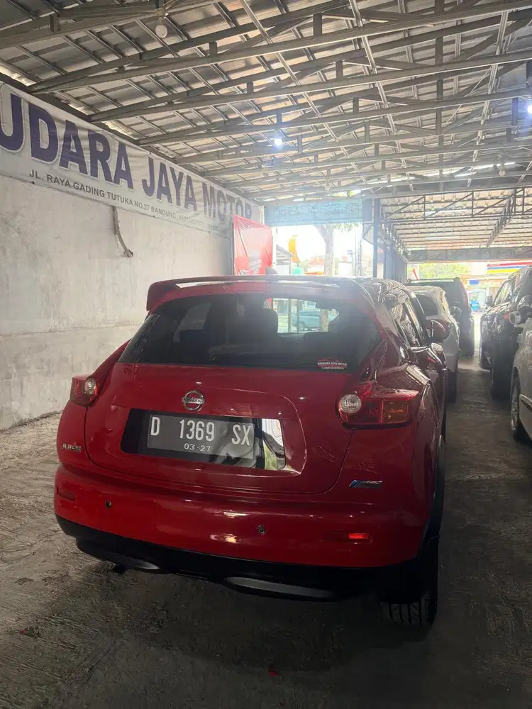 Nissan Juke 2012 Bensin