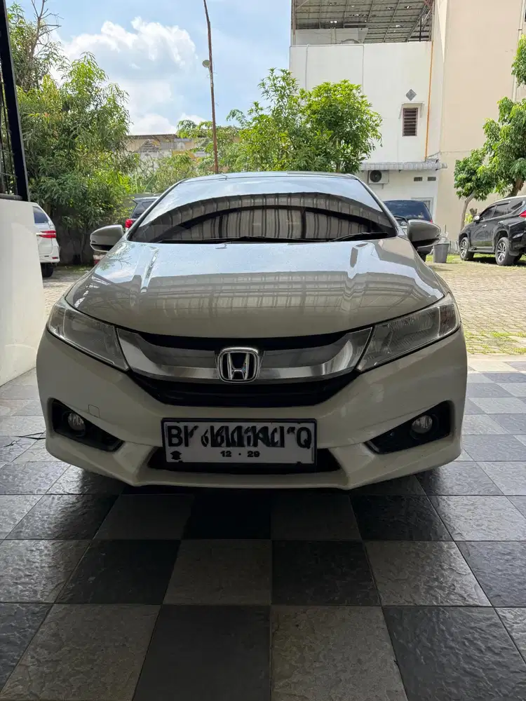 Honda New City Rs 2015 Bensin