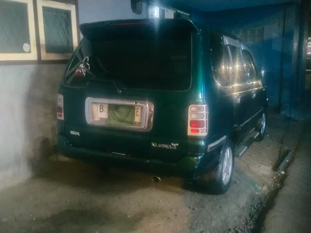 Toyota Kijang 1998 Bensin