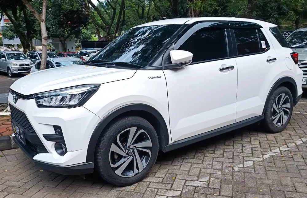 Toyota Raize 2021 Bensin
