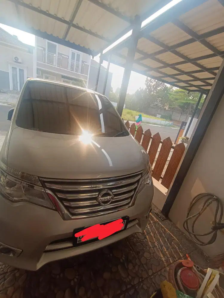 Nissan Serena 2017 Bensin