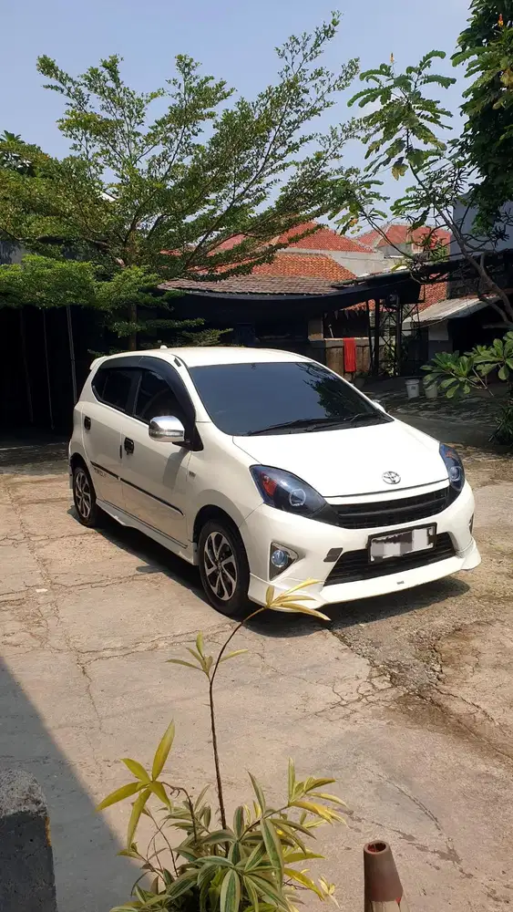 Toyota Agya 2014 Bensin