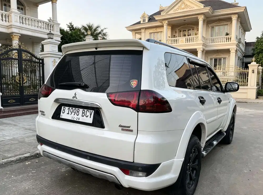Mitsubishi Pajero Sport 2013 Diesel