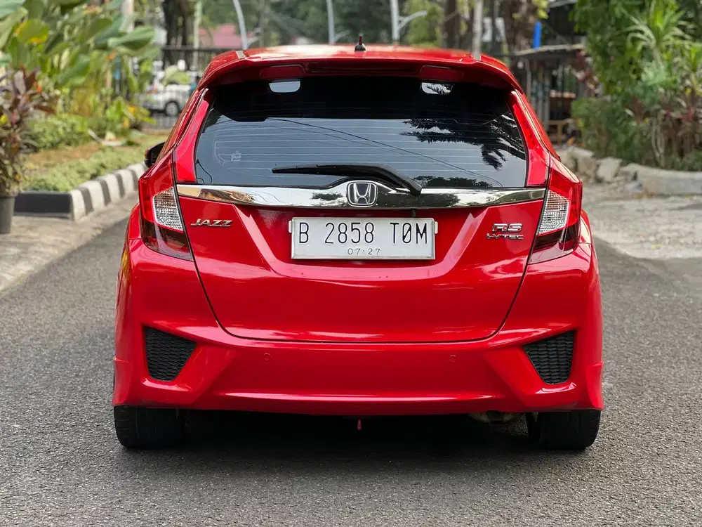Honda Jazz RS 1.5 CVT 2017 Bensin
