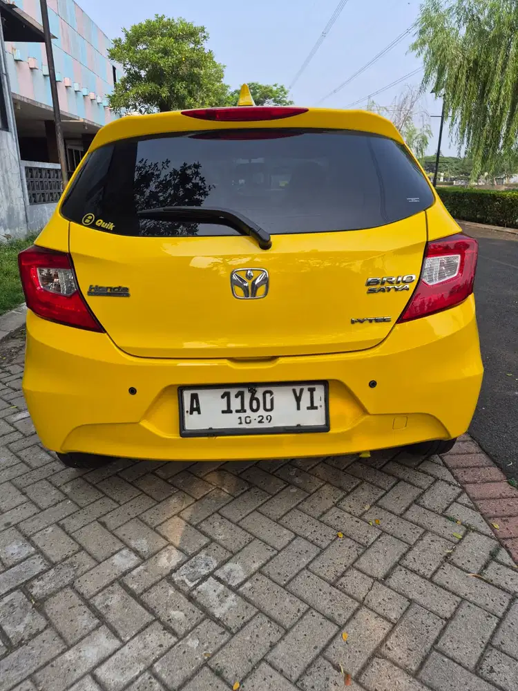Honda Brio Satya 2019 Bensin