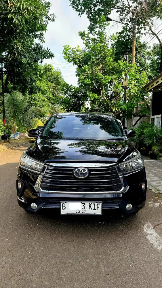 Toyota Kijang Innova 2022 Bensin