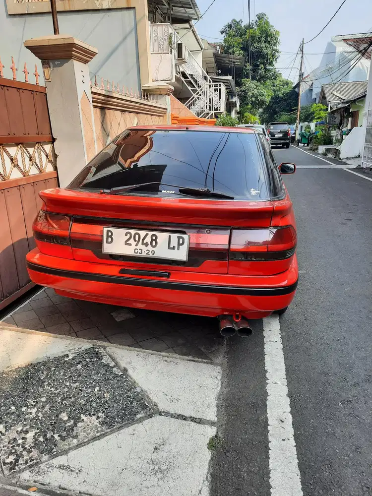 Toyota Corolla 1987 Bensin