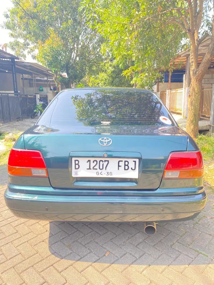 Toyota Corolla 1997 Bensin