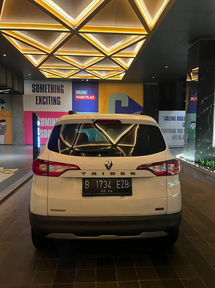 Renault Triber 2021 Bensin