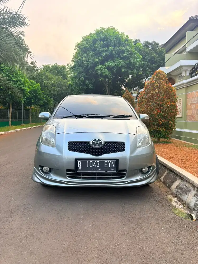 Toyota Yaris 2008 Bensin