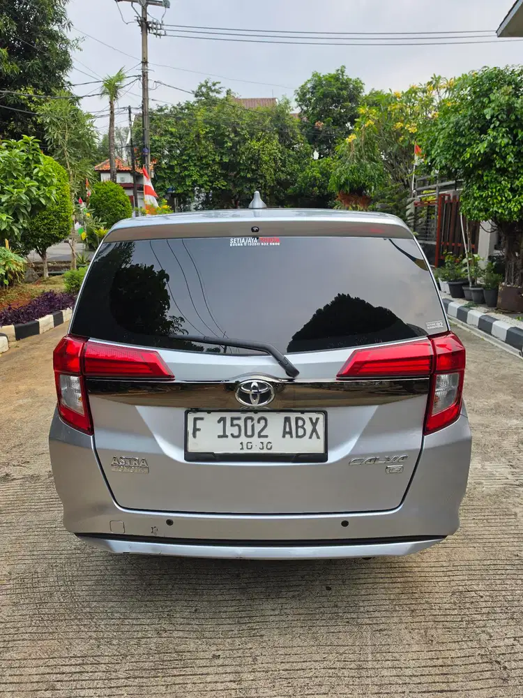 Calya G 2025 manual Low KM CASH nego