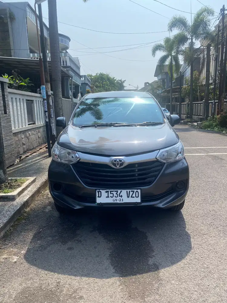 Toyota Avanza 2018 Bensin