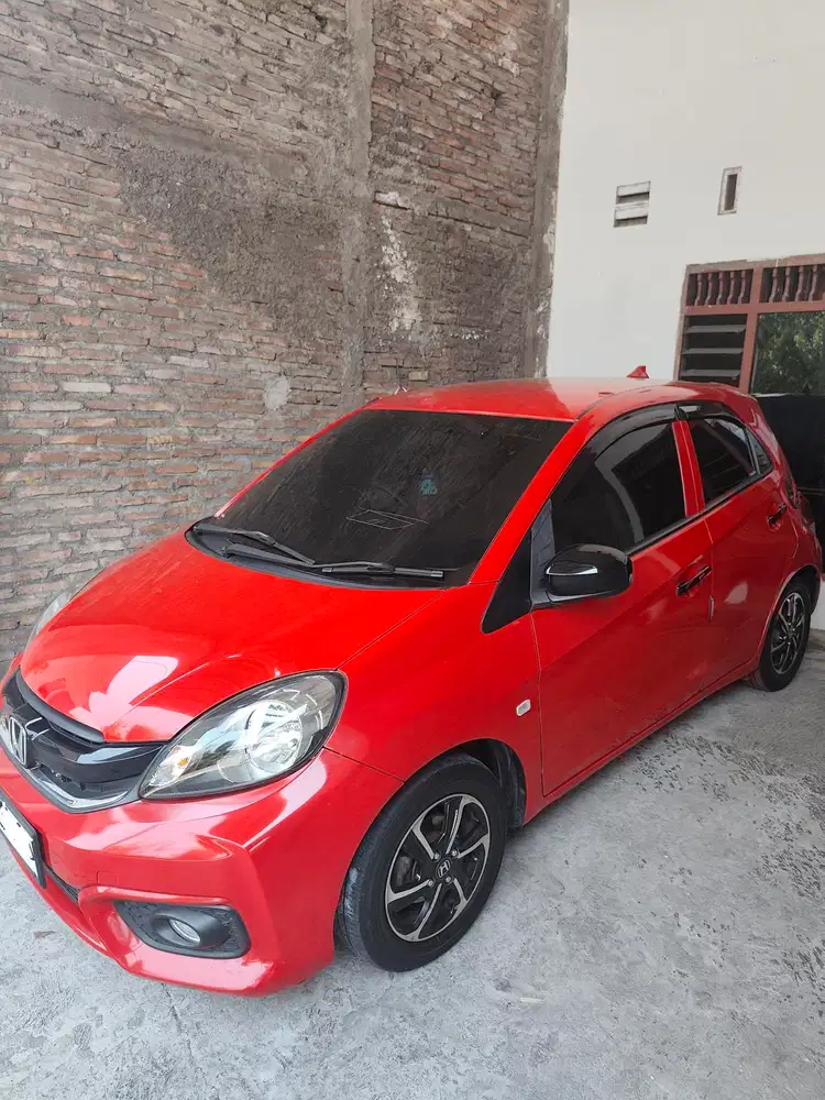 Honda Brio Satya 2018 Bensin