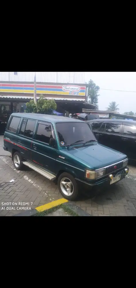 Toyota Kijang 1991 Bensin