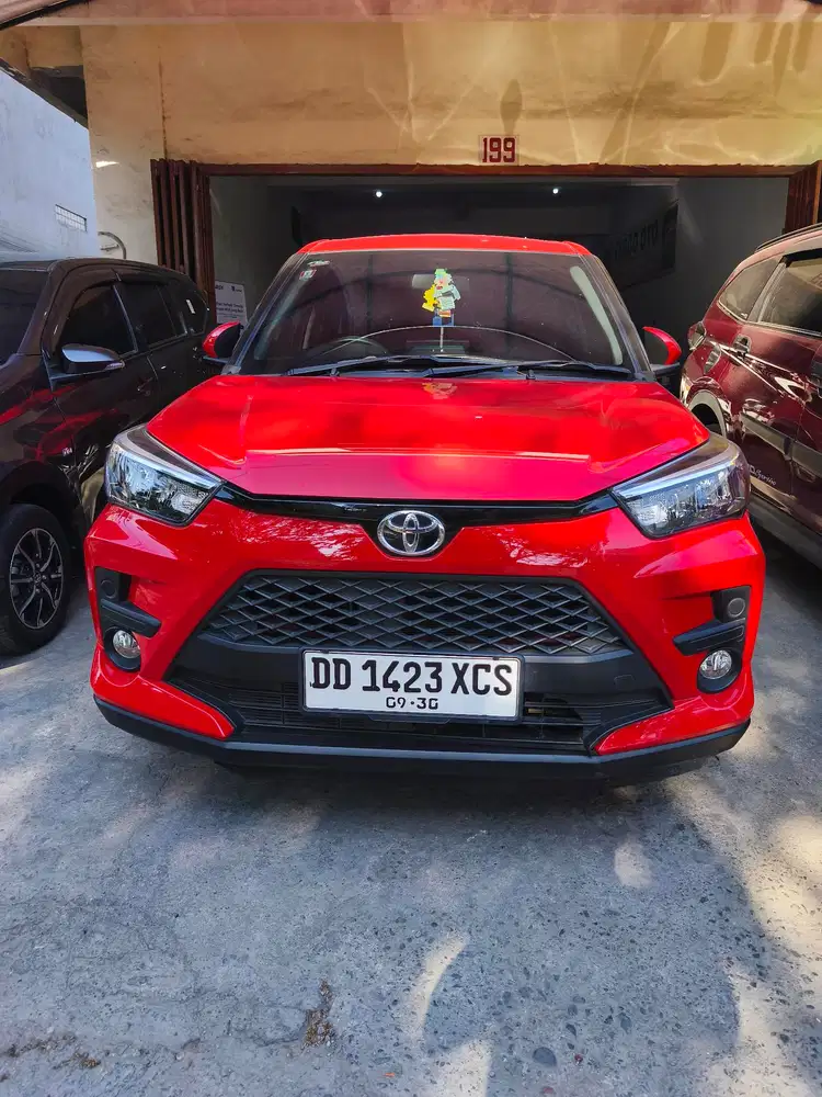 Toyota Raize 2025 Bensin