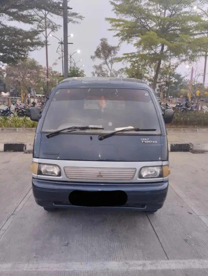 Mitsubishi Colt T120SS 2002 Bensin