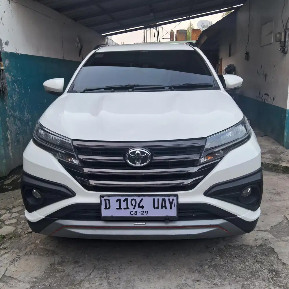 Toyota Rush TRD matic 2019 Bensin