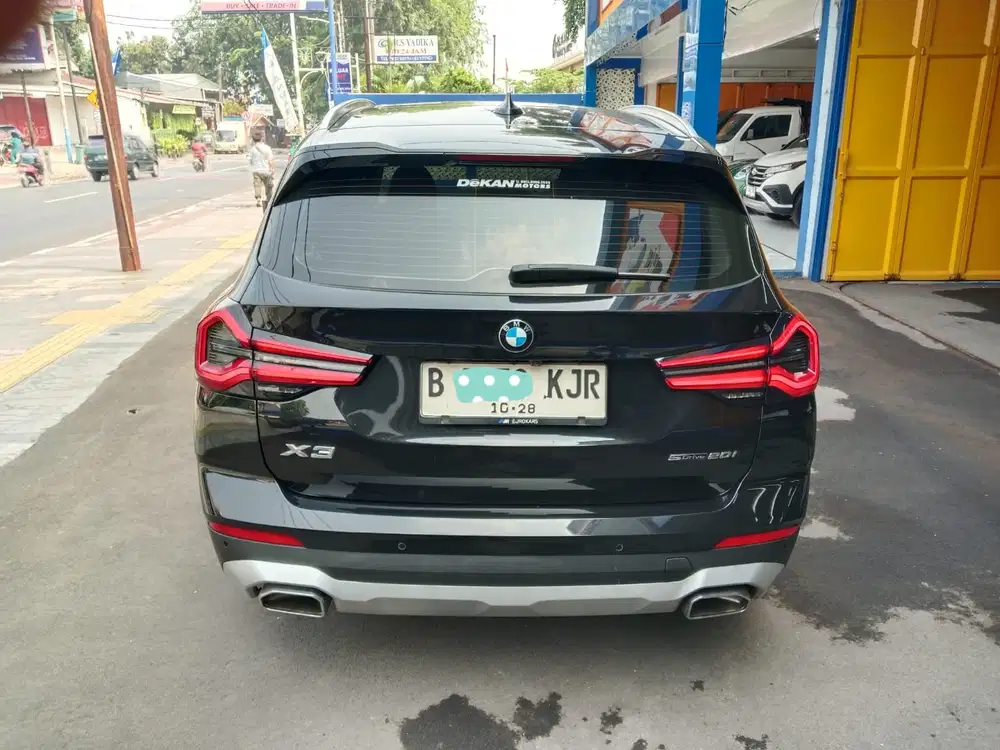 BMW X3 2023 Bensin