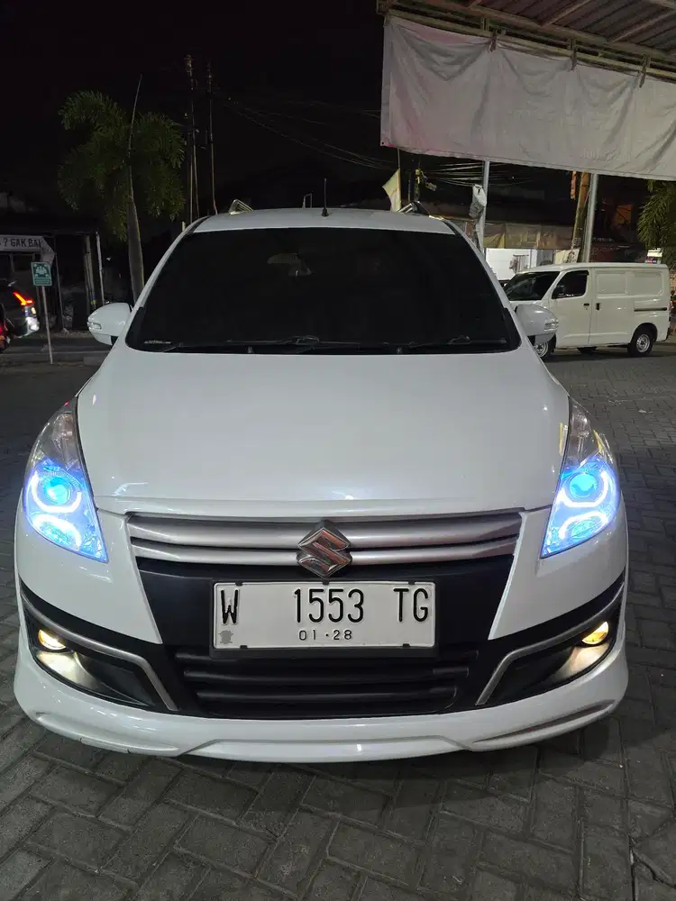 Suzuki Ertiga 2014 Bensin