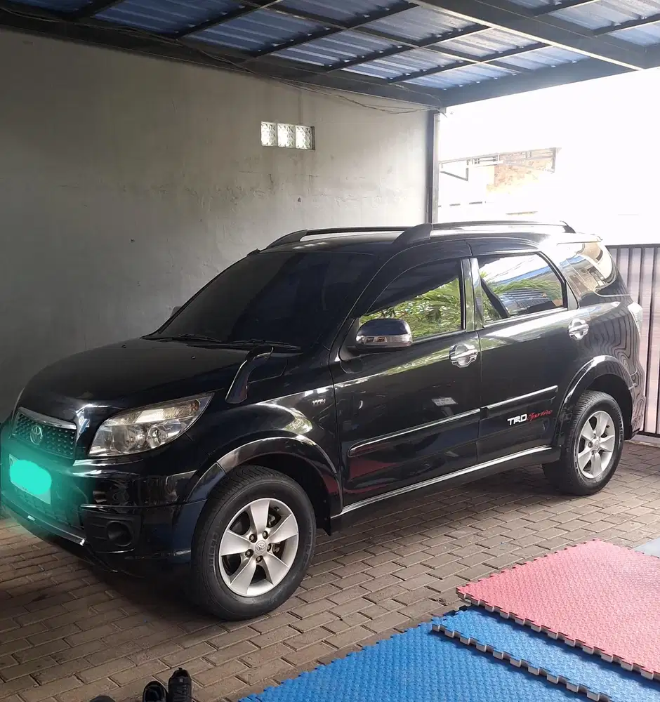 Toyota Rush 2015 Bensin