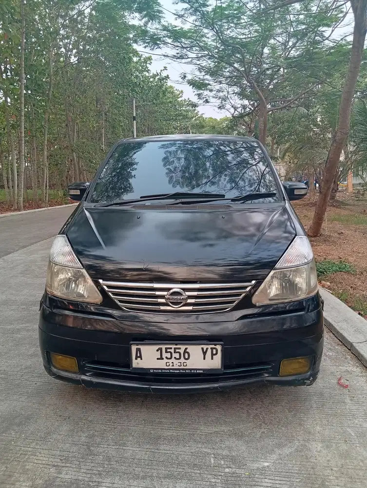 NISSAN SERENA AT 2004 TT/BT MASUKKK