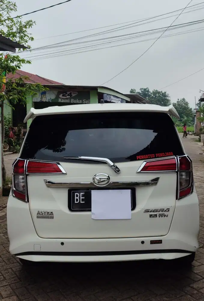 Daihatsu Sigra 2016 Bensin