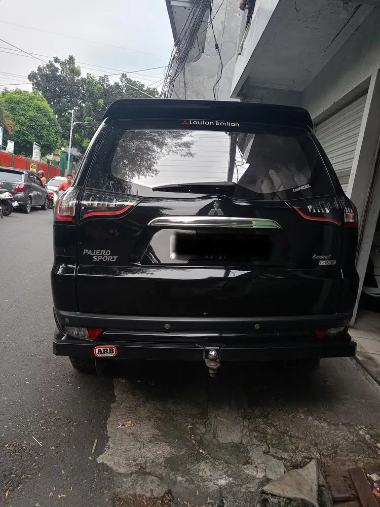 Mitsubishi Pajero Sport 2013 Diesel