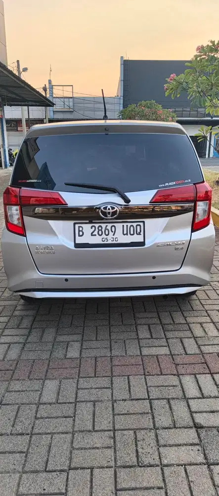 Toyota Calya 2020 Bensin