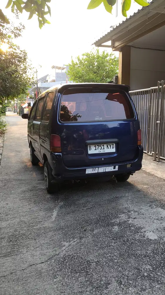 Daihatsu Zebra 2003 Bensin