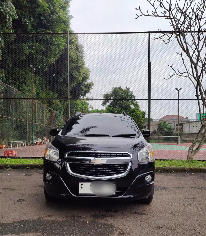Chevrolet Spin 2013 Bensin