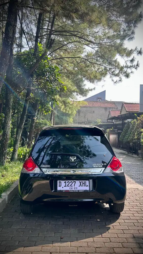 Honda Brio Satya 2017 Bensin