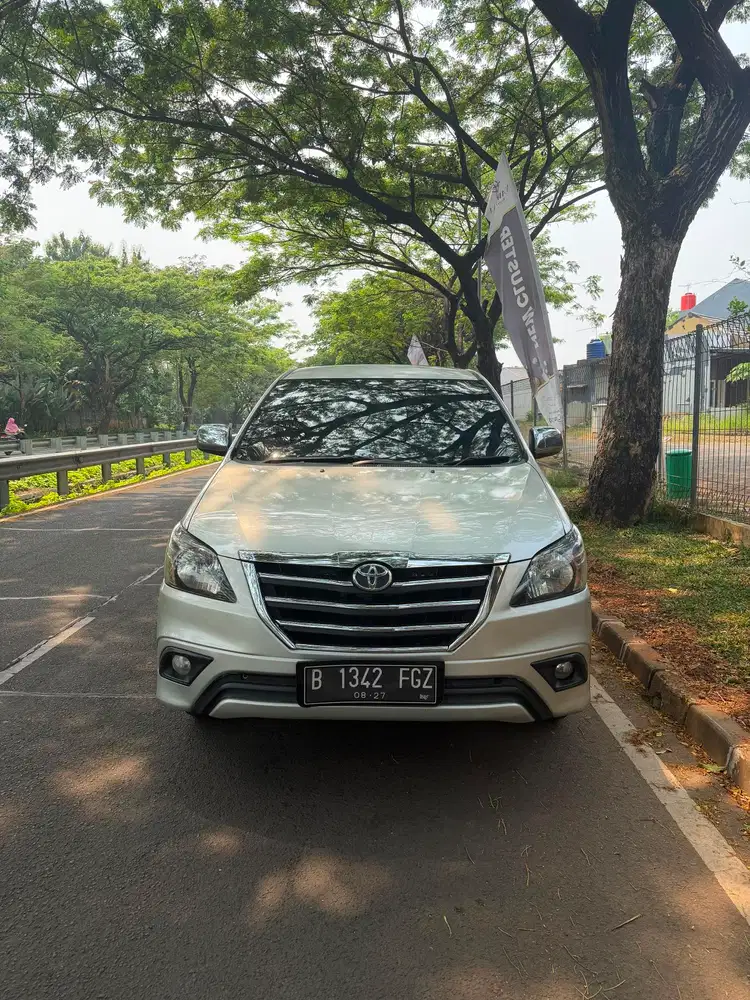 Toyota Kijang Innova 2014 Diesel