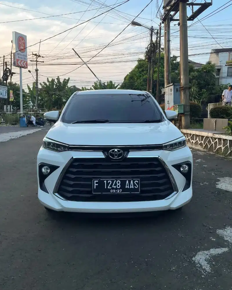 Toyota Avanza 2022 Bensin