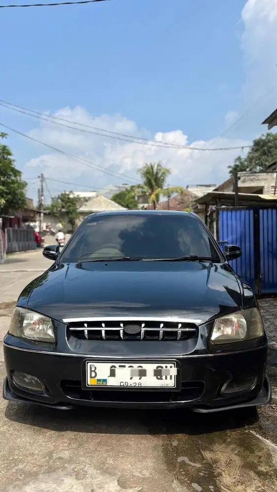 Hyundai Accent Verna 2002 Bensin