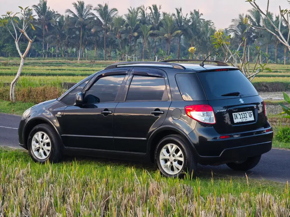 Suzuki SX4 2008 Bensin