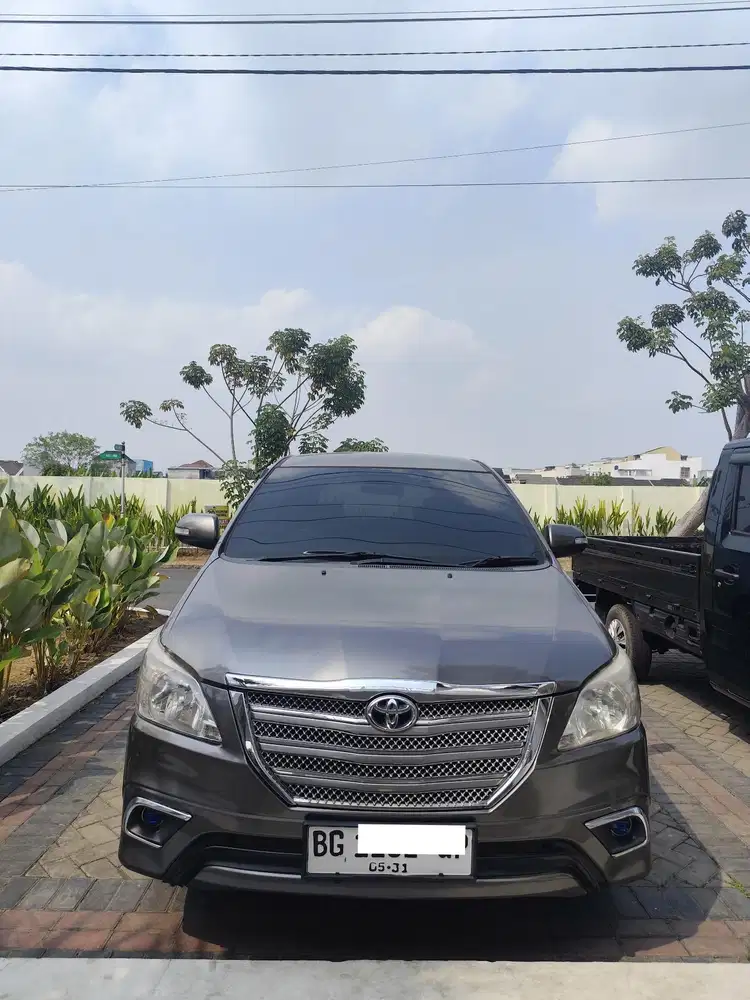 Toyota Kijang Innova 2011 Diesel