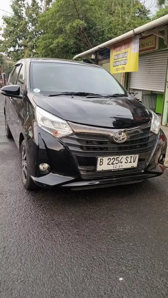 Toyota Calya 2019 Bensin