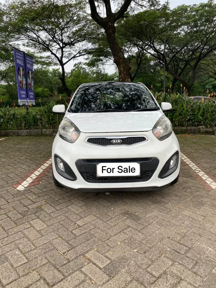 Kia Picanto 2013 Bensin