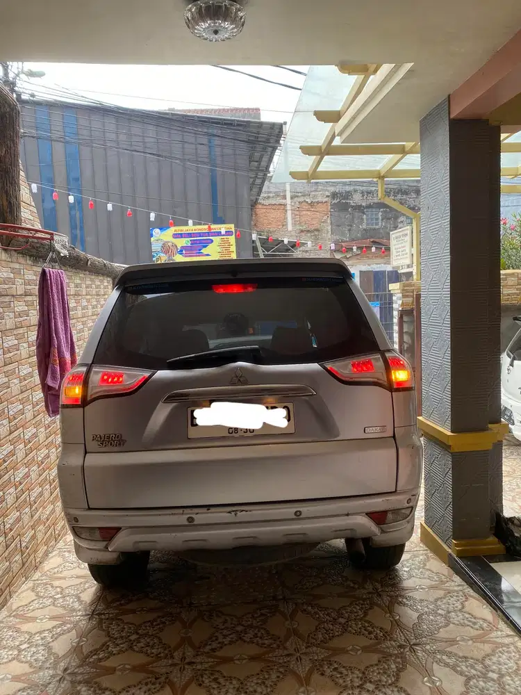 Mitsubishi Pajero Sport 2014 Diesel