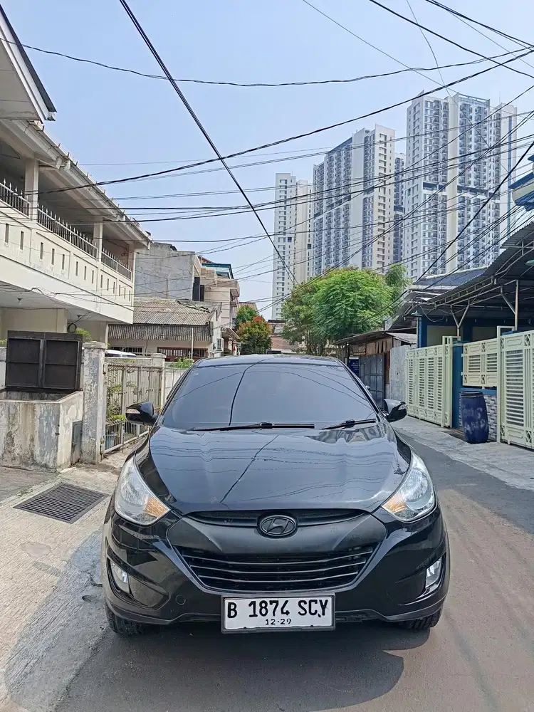 Hyundai Tuscon 2012 Bensin
