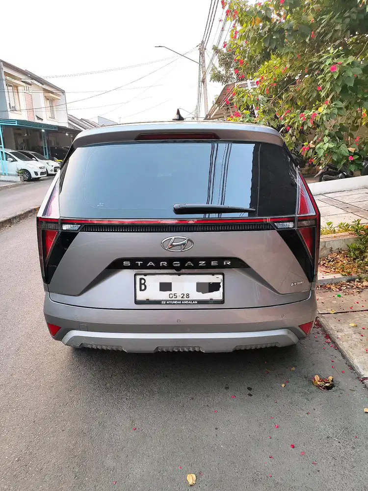 Hyundai Stargazer 2022 Bensin