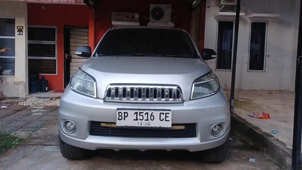 Daihatsu Terios 2011 Bensin